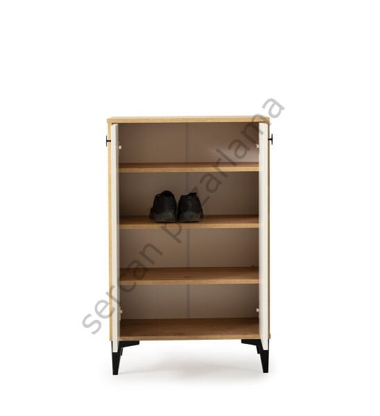 3125 - Mira Ayakkabılık - Meşe/Ekru