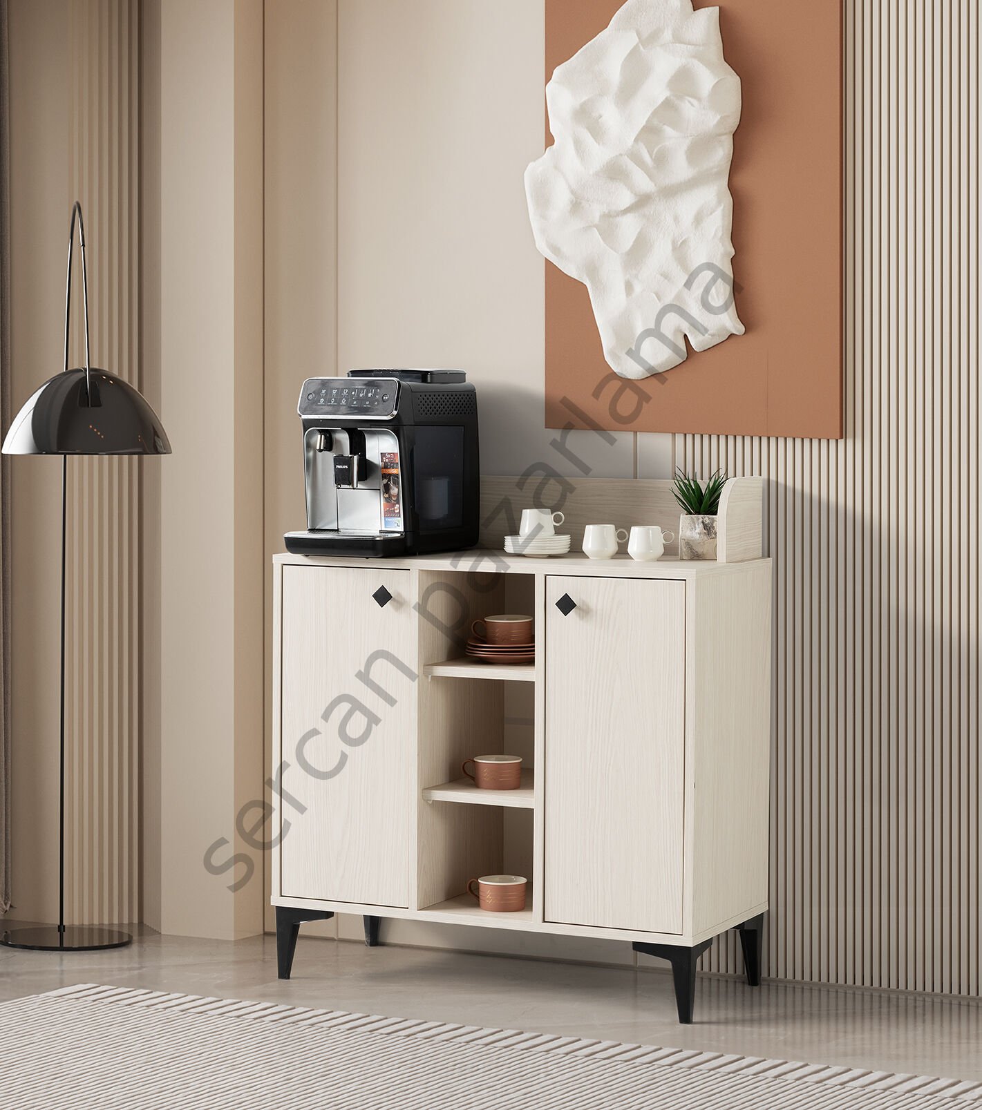 3412 - Mira Kahve Köşesi - Monet