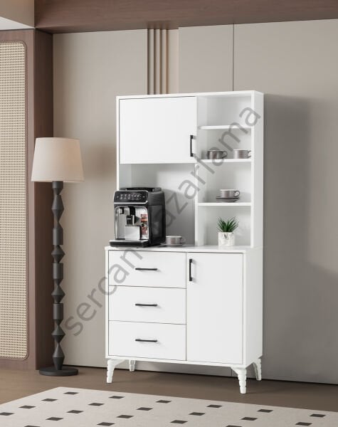 3422 - Açelya Kahve Köşesi - Beyaz