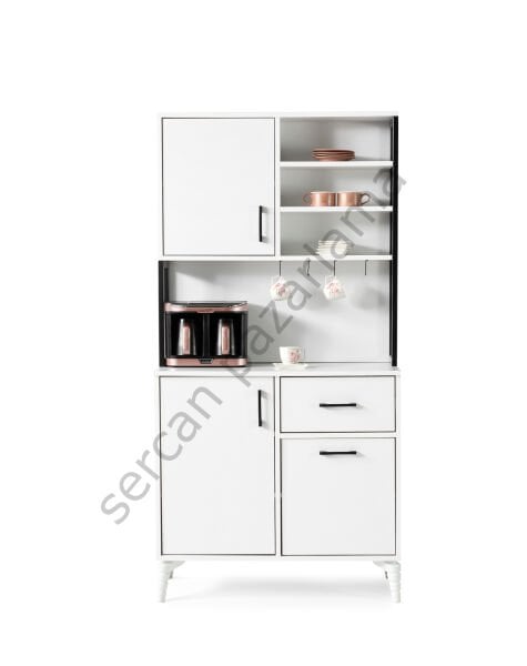 3428 - Lilyum Kahve Köşesi - Beyaz