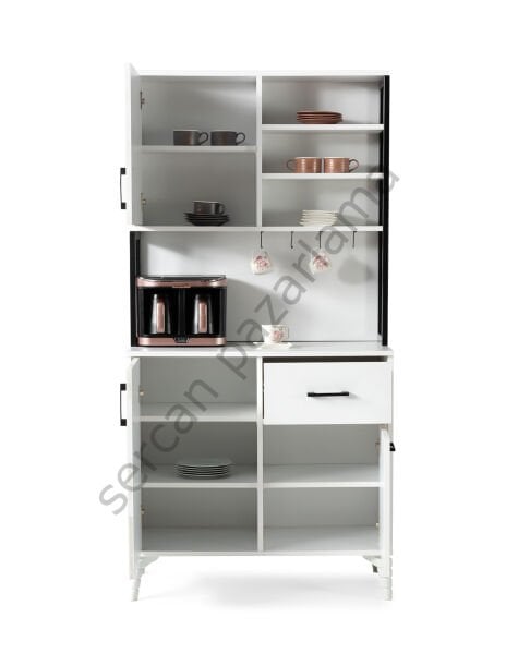 3428 - Lilyum Kahve Köşesi - Beyaz