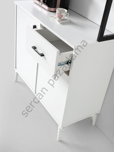 3428 - Lilyum Kahve Köşesi - Beyaz