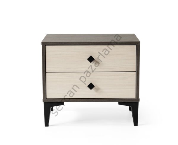 3441 - Mira Komodin - Antrasit Meşe/Monet