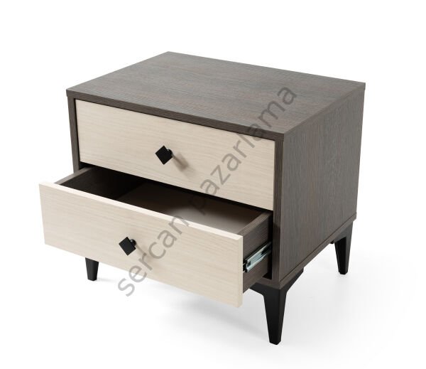 3441 - Mira Komodin - Antrasit Meşe/Monet