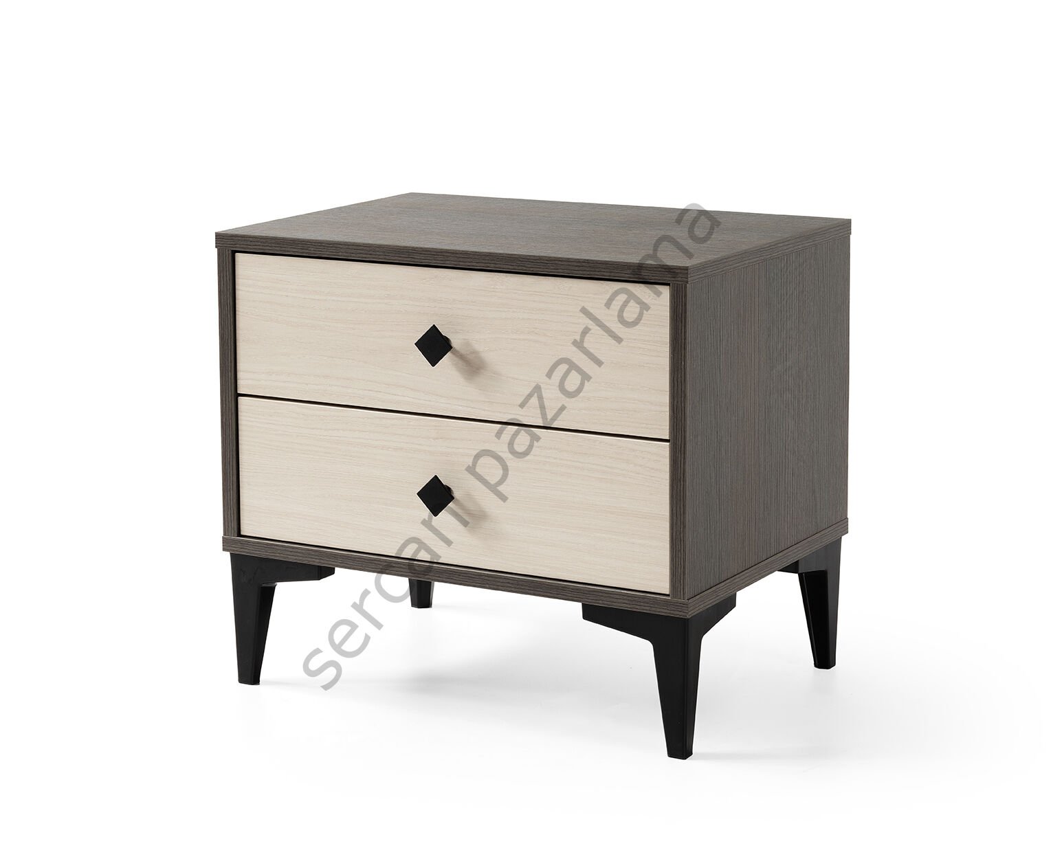 3441 - Mira Komodin - Antrasit Meşe/Monet