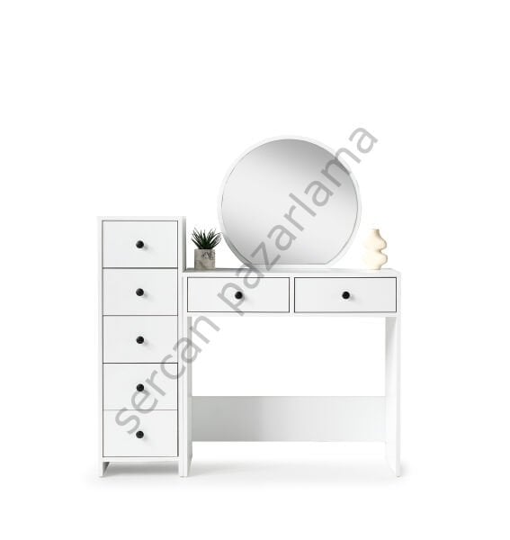 3378-3379 - Rüya Makyaj Masası - Beyaz