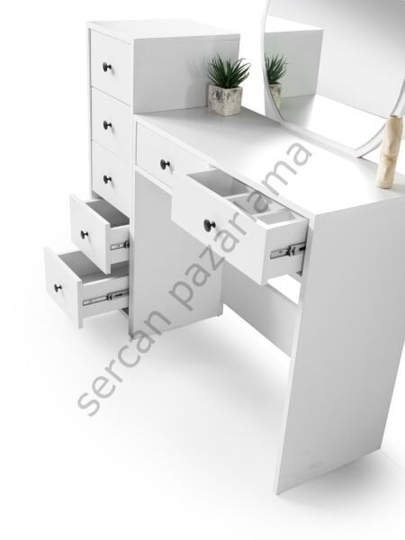 3378-3379 - Rüya Makyaj Masası - Beyaz