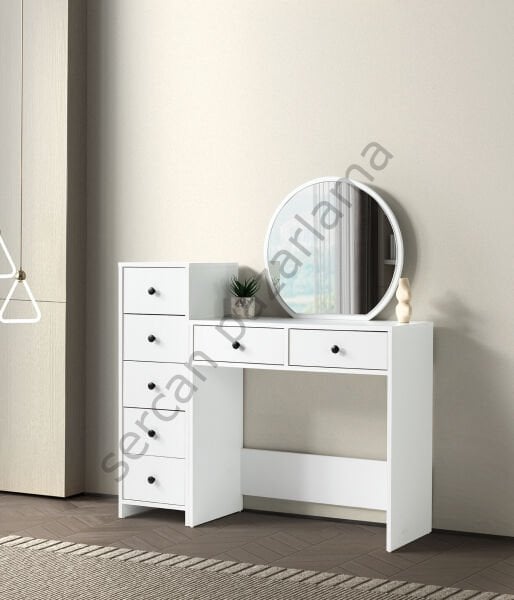 3378-3379 - Rüya Makyaj Masası - Beyaz
