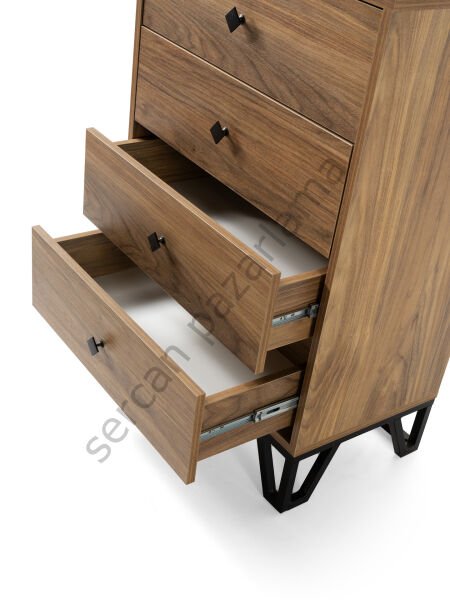 3317 - Luna Şifoniyer - Ceviz