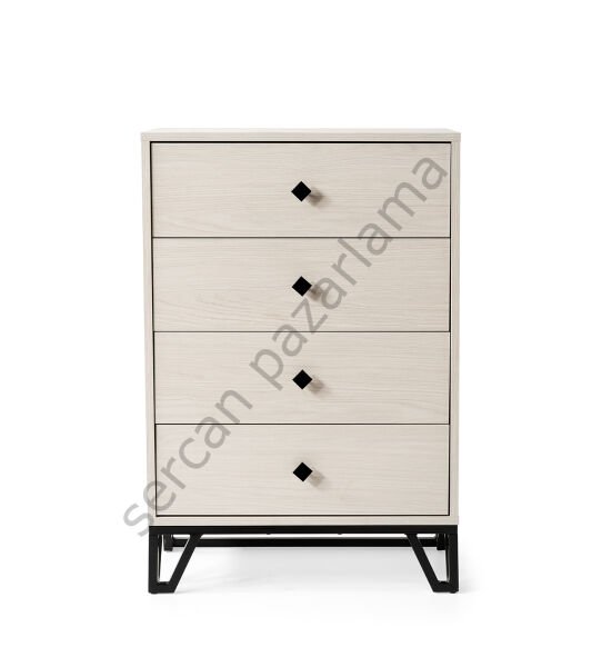 3318 - Luna Şifoniyer - Monet