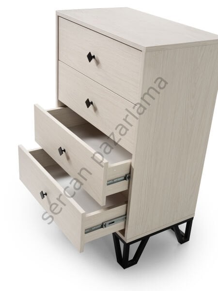 3318 - Luna Şifoniyer - Monet