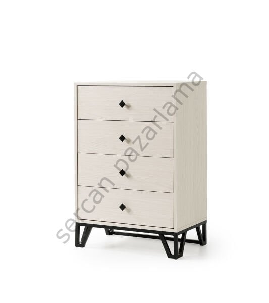 3318 - Luna Şifoniyer - Monet