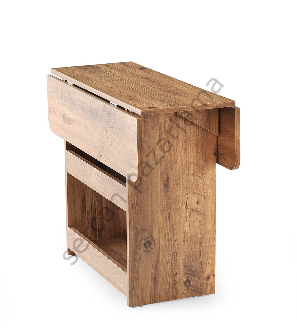 1322 - İzmir Masa Klasik 80x90 - Çam