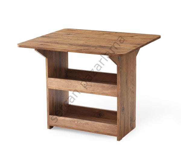 1322 - İzmir Masa Klasik 80x90 - Çam