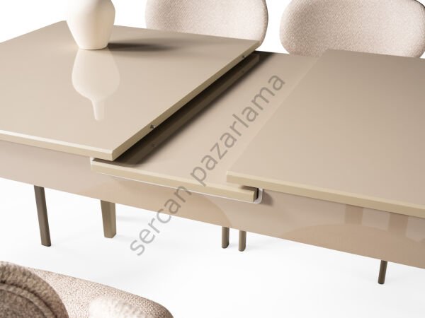 1275 - Paris Masa 80x130 - Cappucino