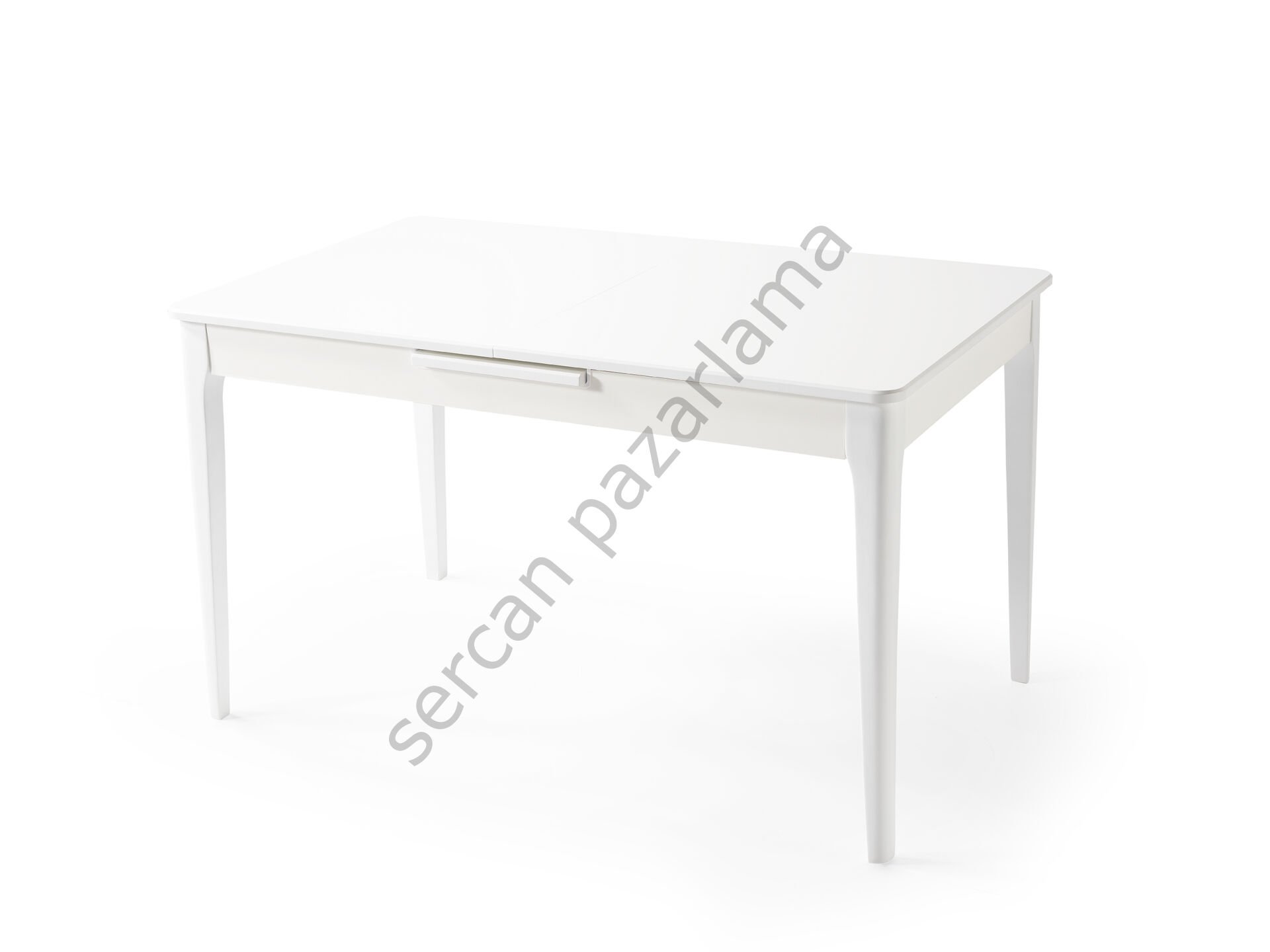 1277 - Paris Masa 80x130 - Beyaz