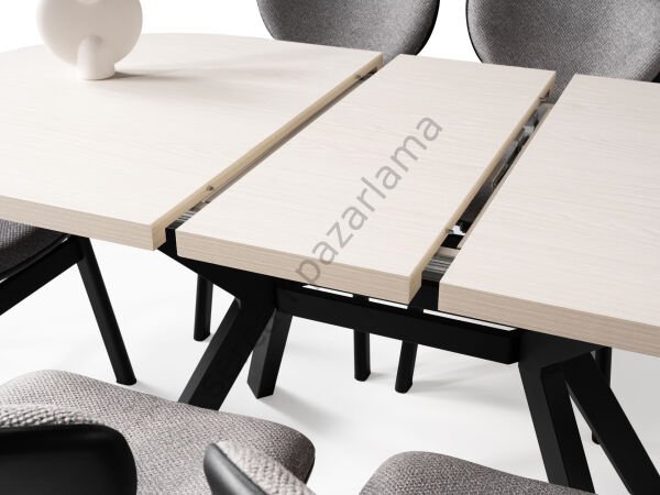 1219 - Haliç Masa 82x138 - Monet/Siyah