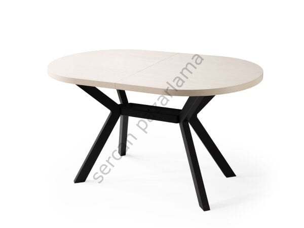 1219 - Haliç Masa 82x138 - Monet/Siyah