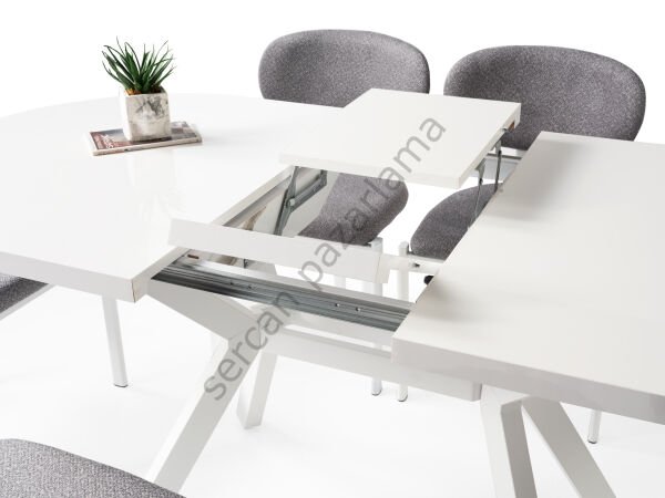 1213 - Haliç Masa 82x138 - Beyaz