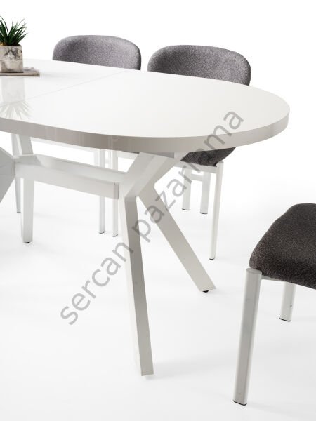 1213 - Haliç Masa 82x138 - Beyaz