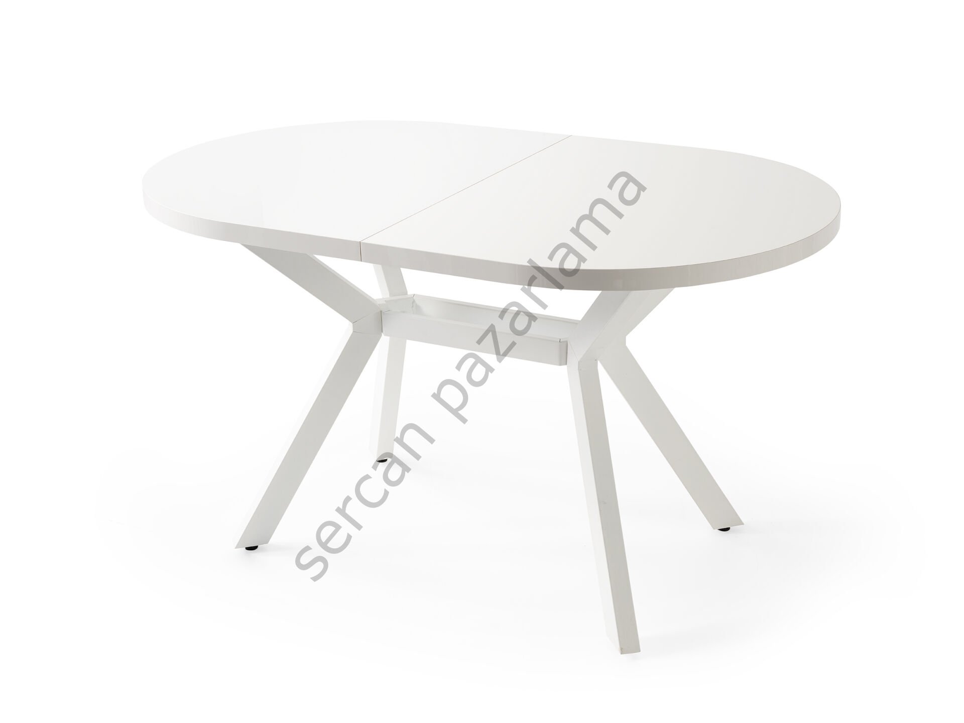 1213 - Haliç Masa 82x138 - Beyaz