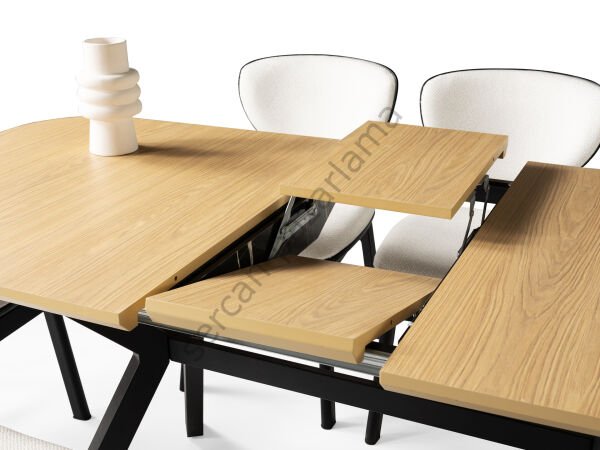 1394 - Prizma Masa 90x160 - Klimt/Siyah