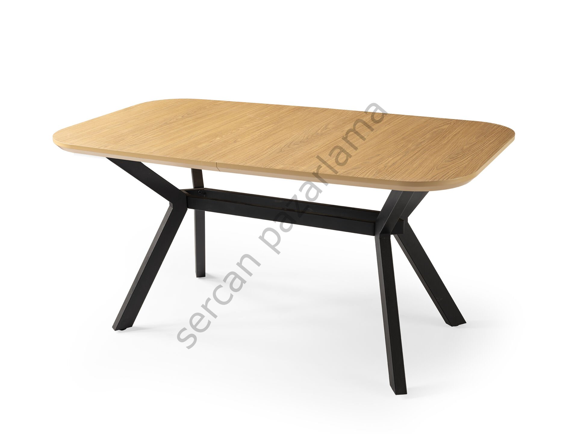 1394 - Prizma Masa 90x160 - Klimt/Siyah