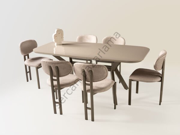 1396 - Prizma Masa 90x160 - Cappucino