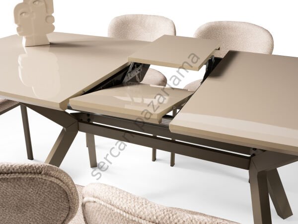 1396 - Prizma Masa 90x160 - Cappucino