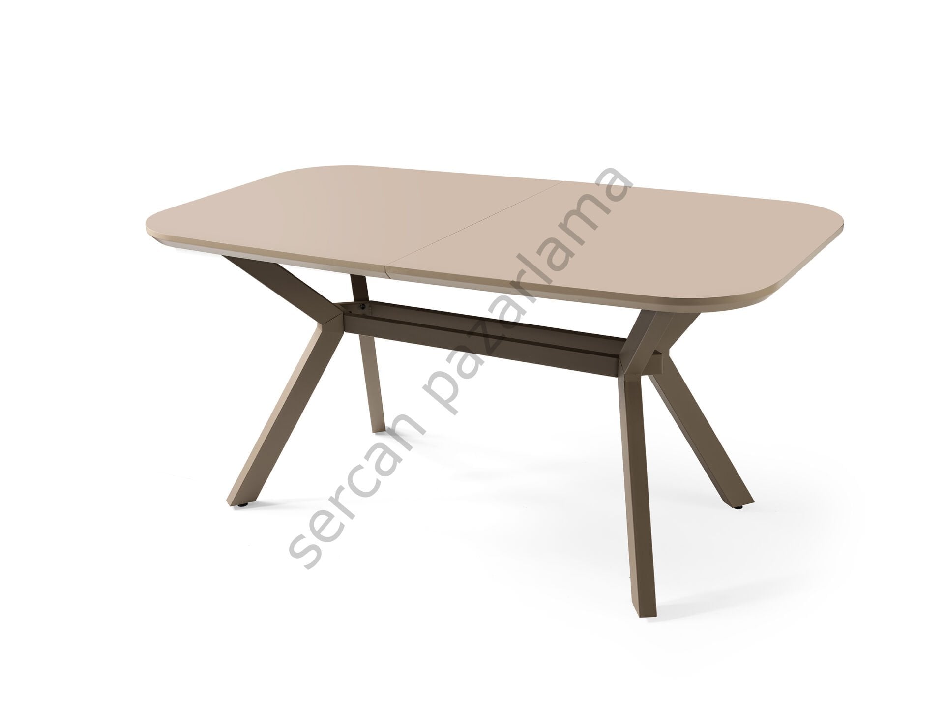 1396 - Prizma Masa 90x160 - Cappucino