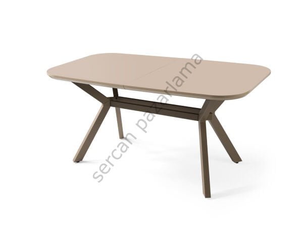 1396 - Prizma Masa 90x160 - Cappucino