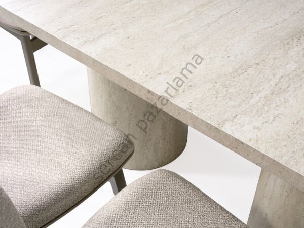 1435 - Vega Masa 90x160 - Traverten