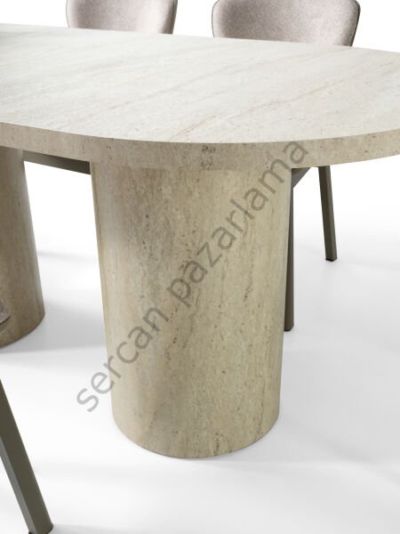 1435 - Vega Masa 90x160 - Traverten