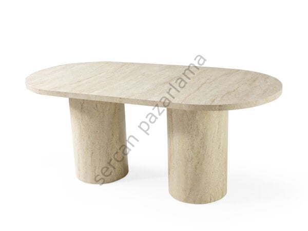 1435 - Vega Masa 90x160 - Traverten