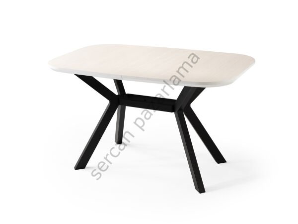 1477 - Roma Masa 80x130 - Monet/Siyah