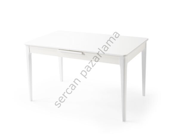 1277-2234 - Paris Masa Sandalye Takımı - Beyaz