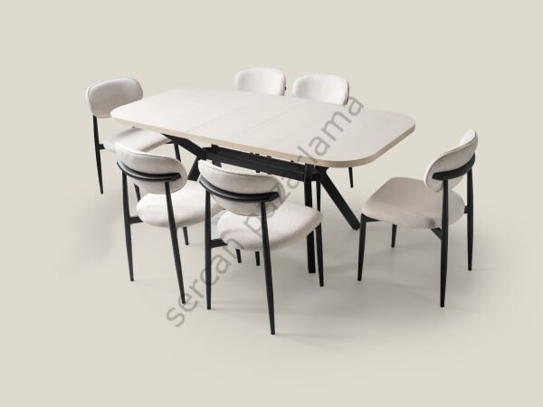 Luna Yemek Odası - Monet