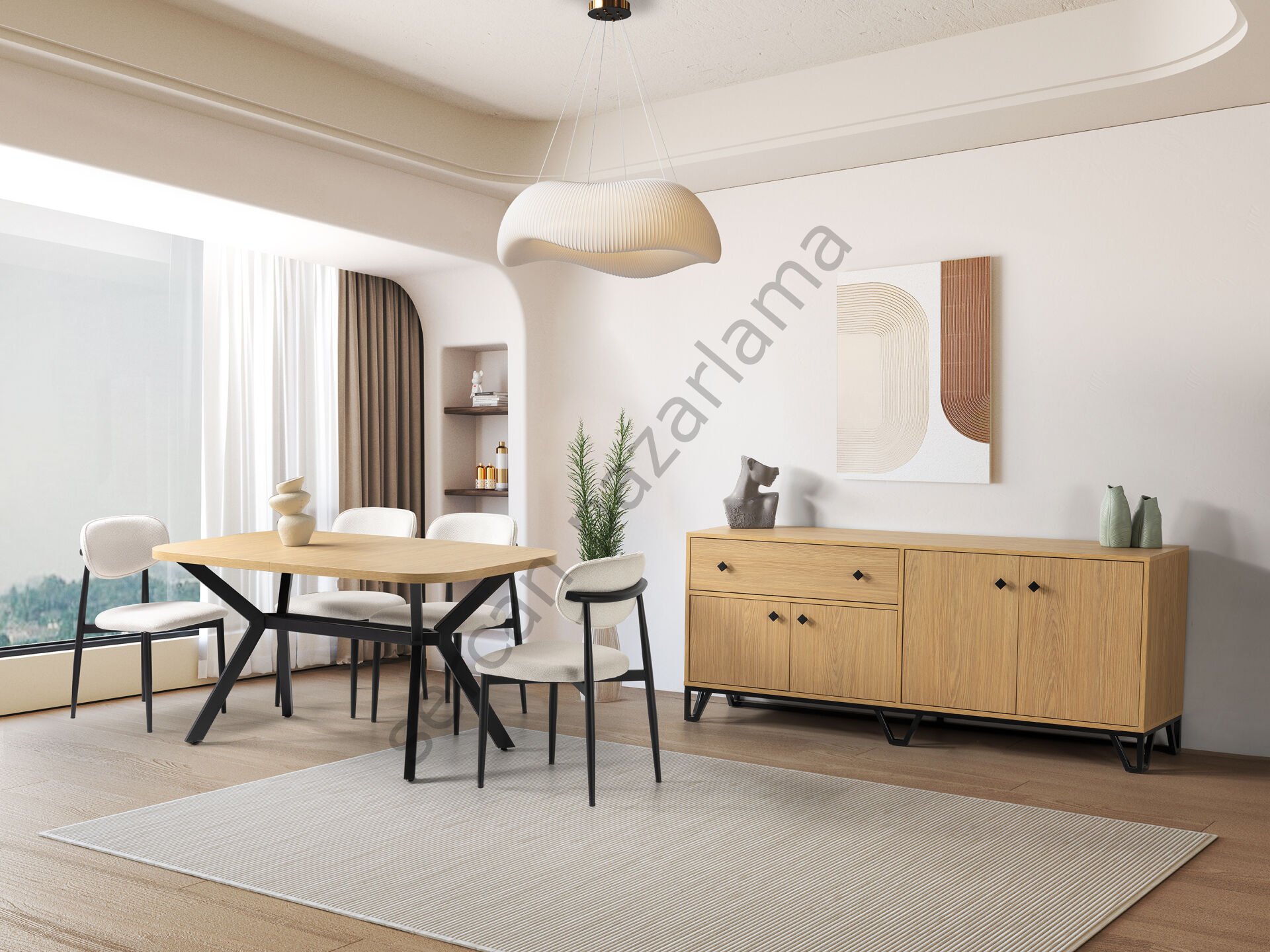 Luna Yemek Odası - Klimt