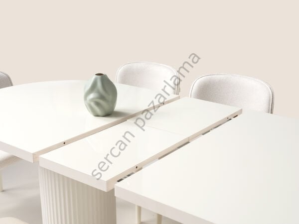 Capella Yemek Odası - Ekru