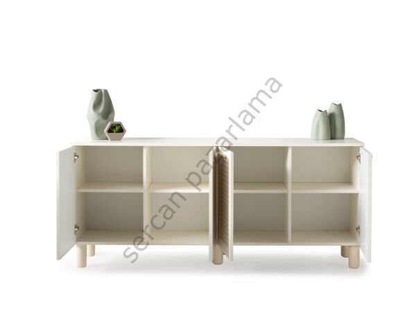 Capella Yemek Odası - Ekru