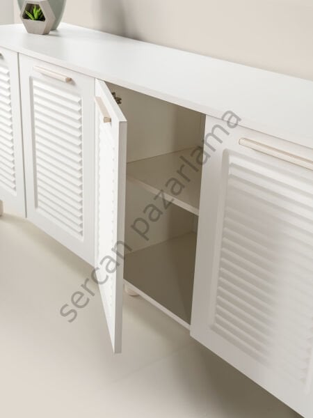 Capella Yemek Odası - Ekru