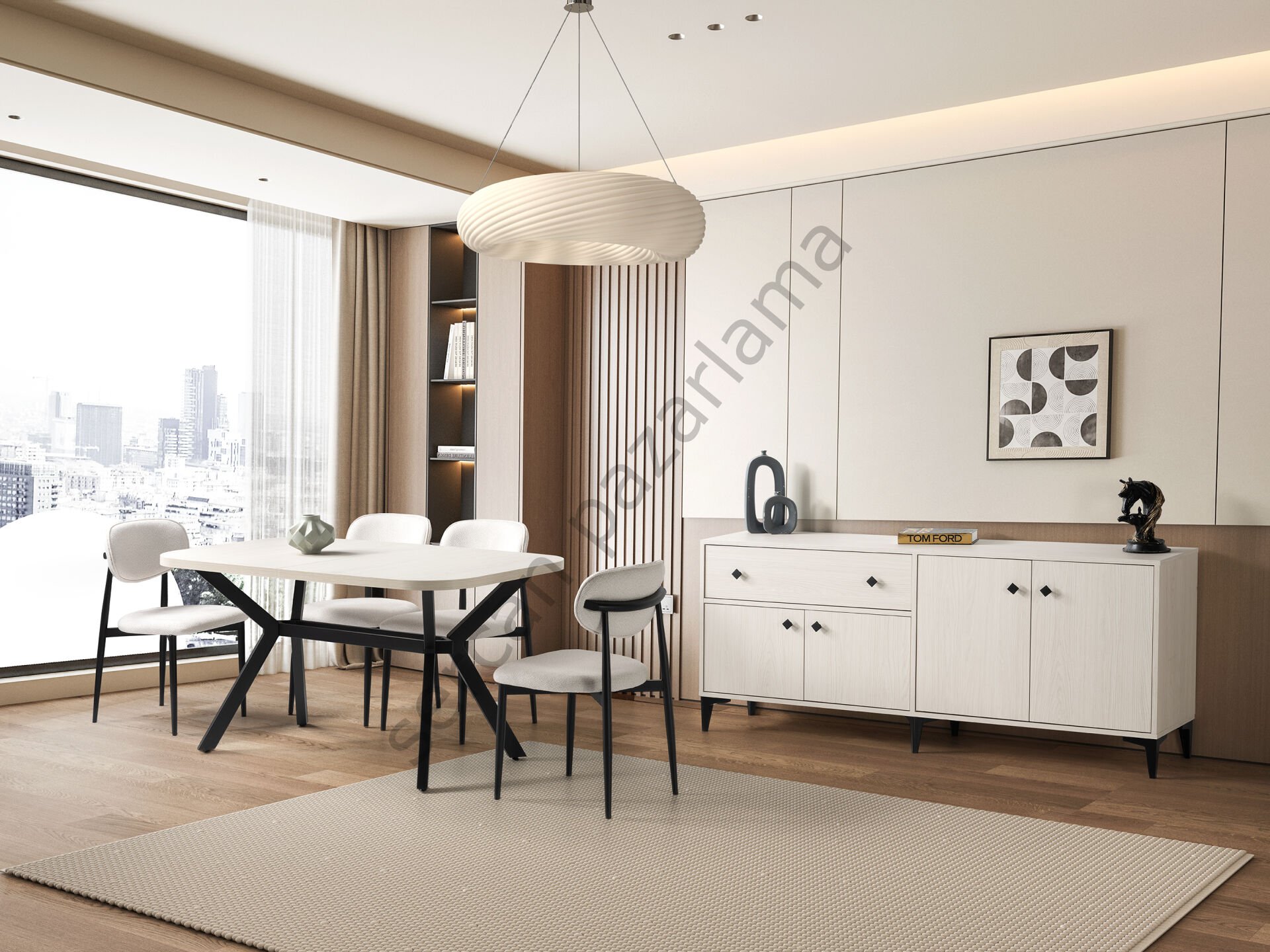 Mira Yemek Odası - Monet