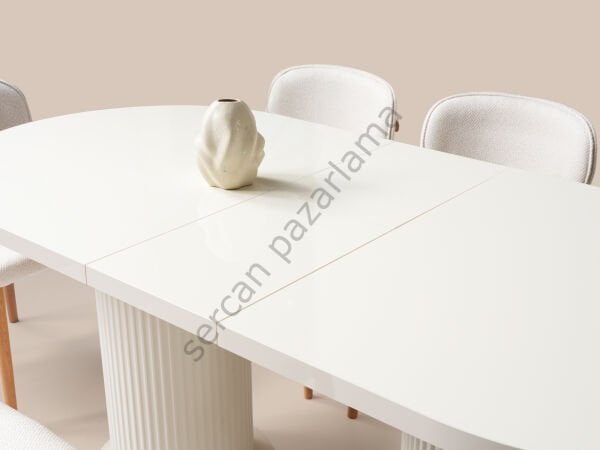 Hira Yemek Odası - Ekru