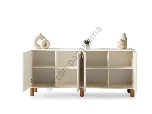 Hira Yemek Odası - Ekru