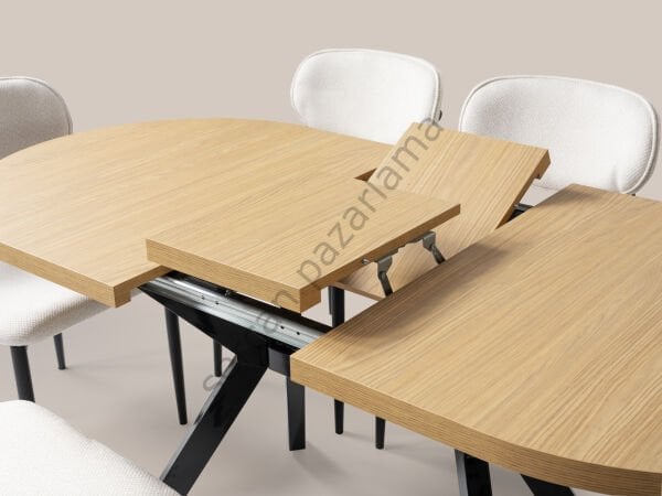 Nova Yemek Odası - Klimt/Ekru