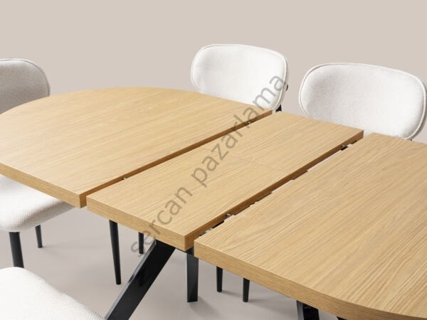 Nova Yemek Odası - Klimt/Ekru