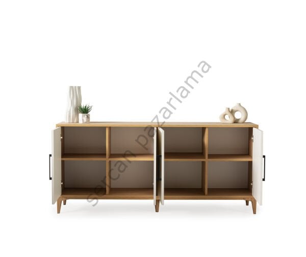 Nova Yemek Odası - Klimt/Ekru