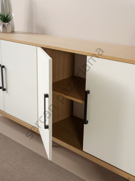 Nova Yemek Odası - Klimt/Ekru