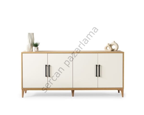 Nova Yemek Odası - Klimt/Ekru