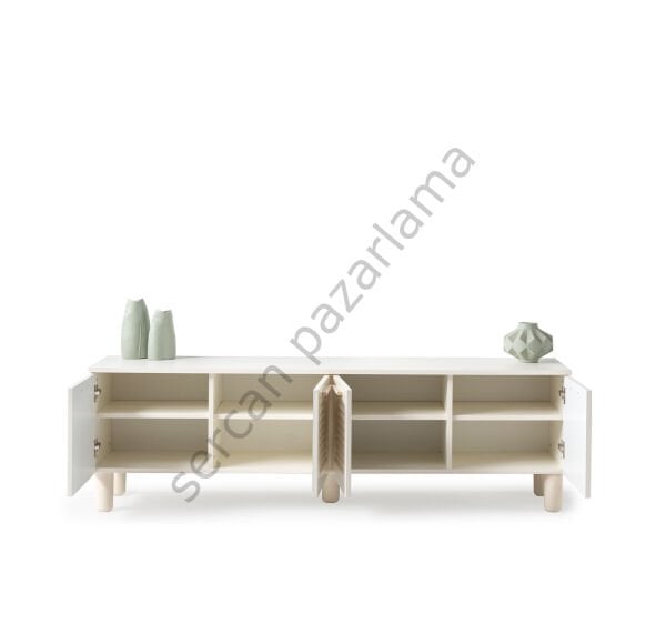 3563 - Capella Tv Ünitesi - Ekru